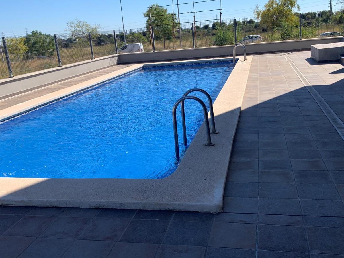 Apartamento Jabalon Castellón de la Plana Dış mekan fotoğraf